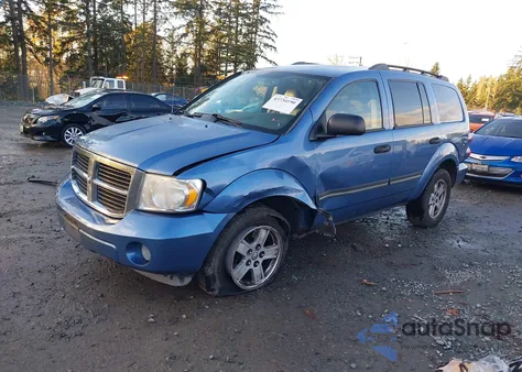 2007 Dodge Durango Slt from USA, damaged, VIN 1D8HB48N77F535940